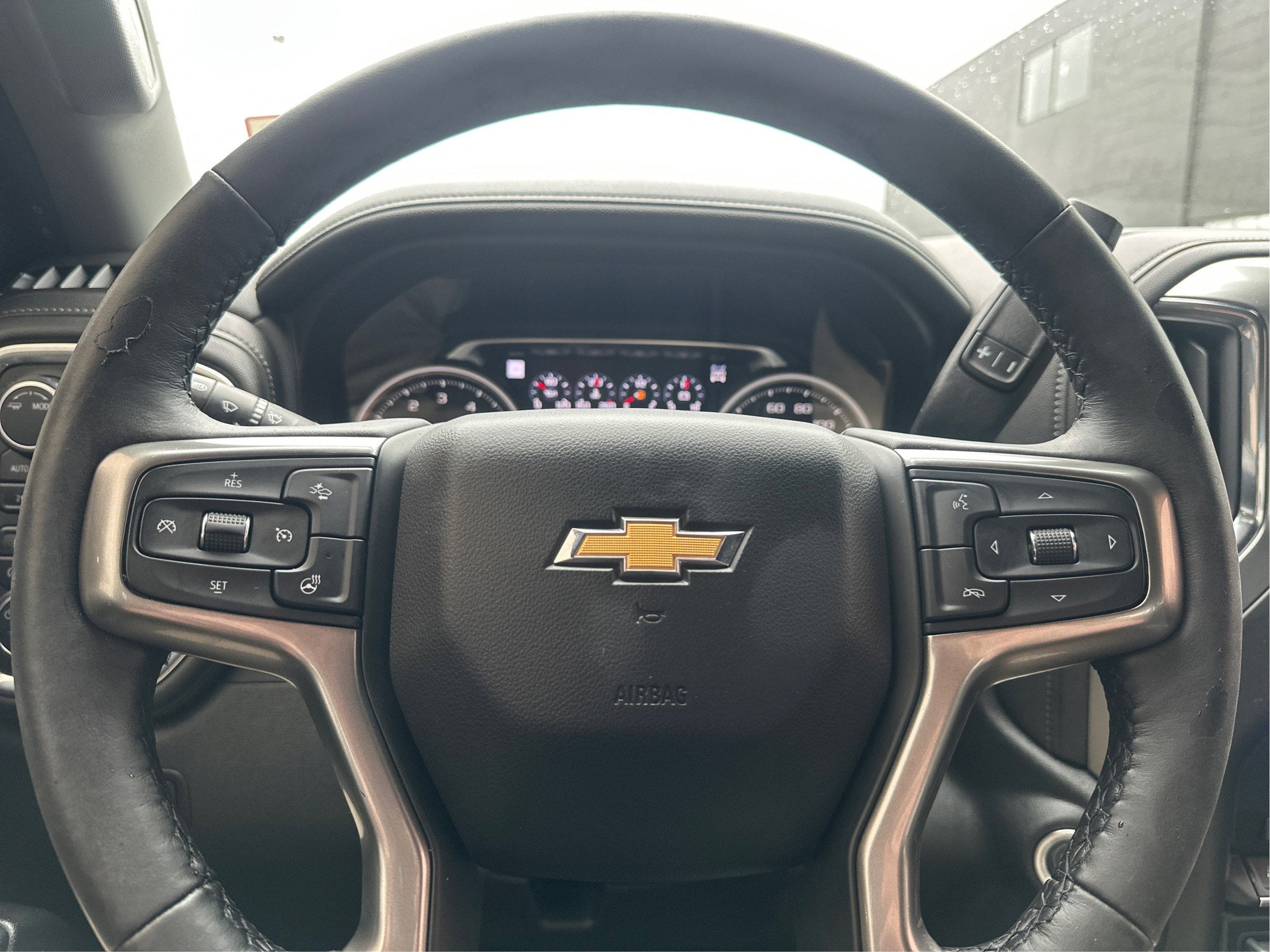 2022 Chevrolet Silverado 1500 LTD LTZ