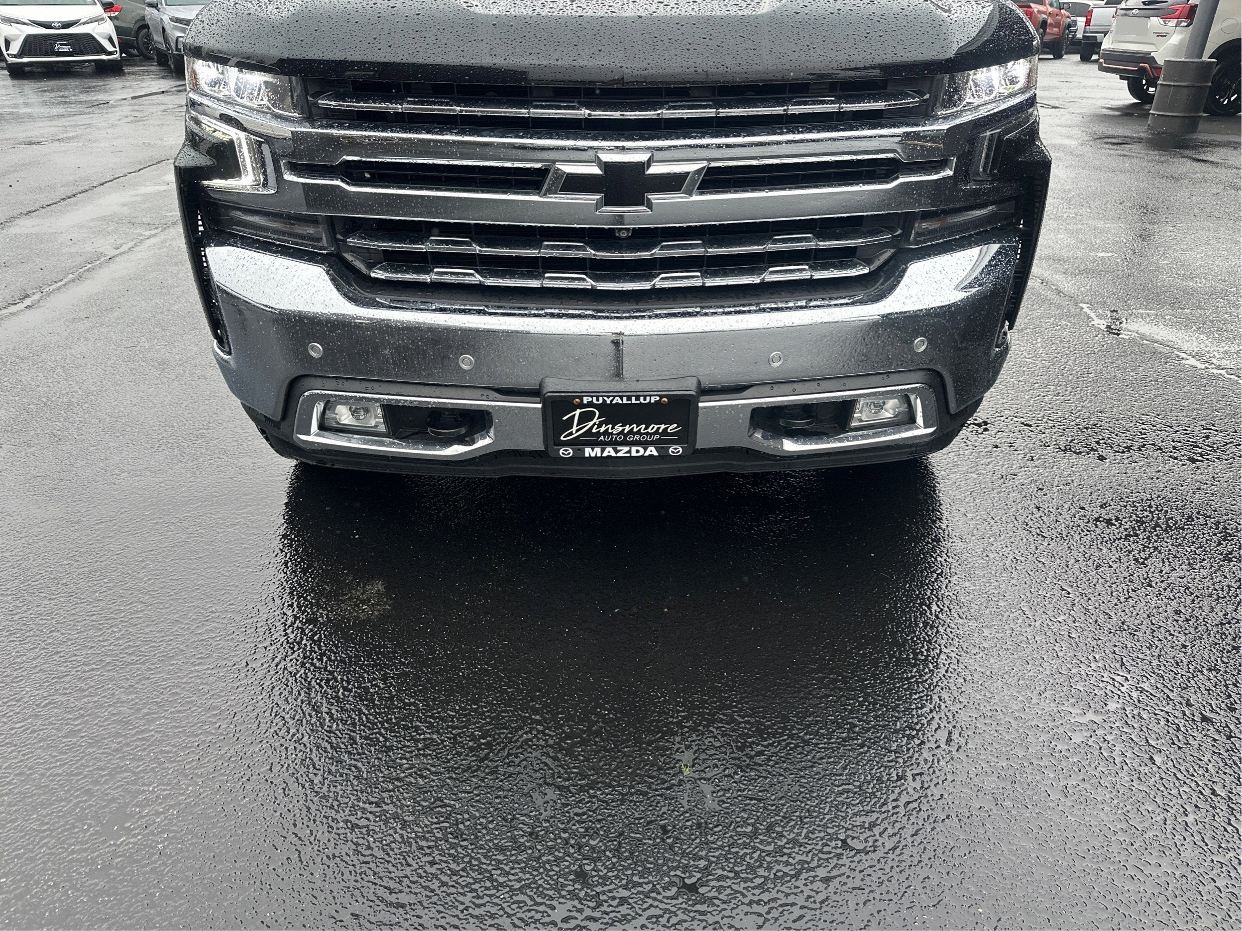 2022 Chevrolet Silverado 1500 LTD LTZ