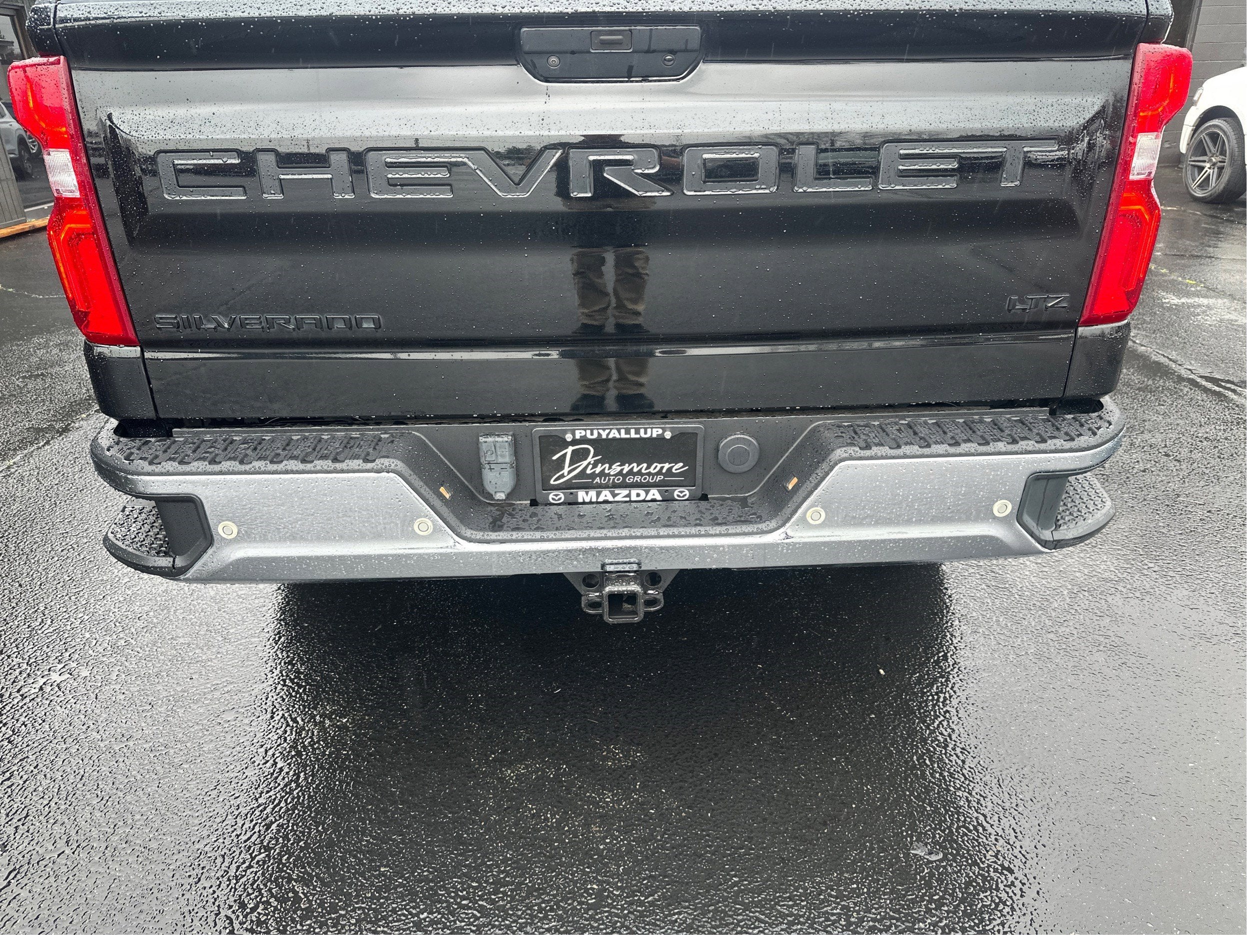 2022 Chevrolet Silverado 1500 LTD LTZ