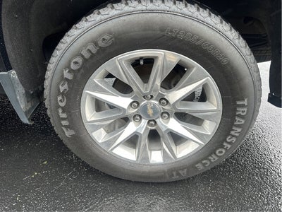 2022 Chevrolet Silverado 1500 LTD LTZ