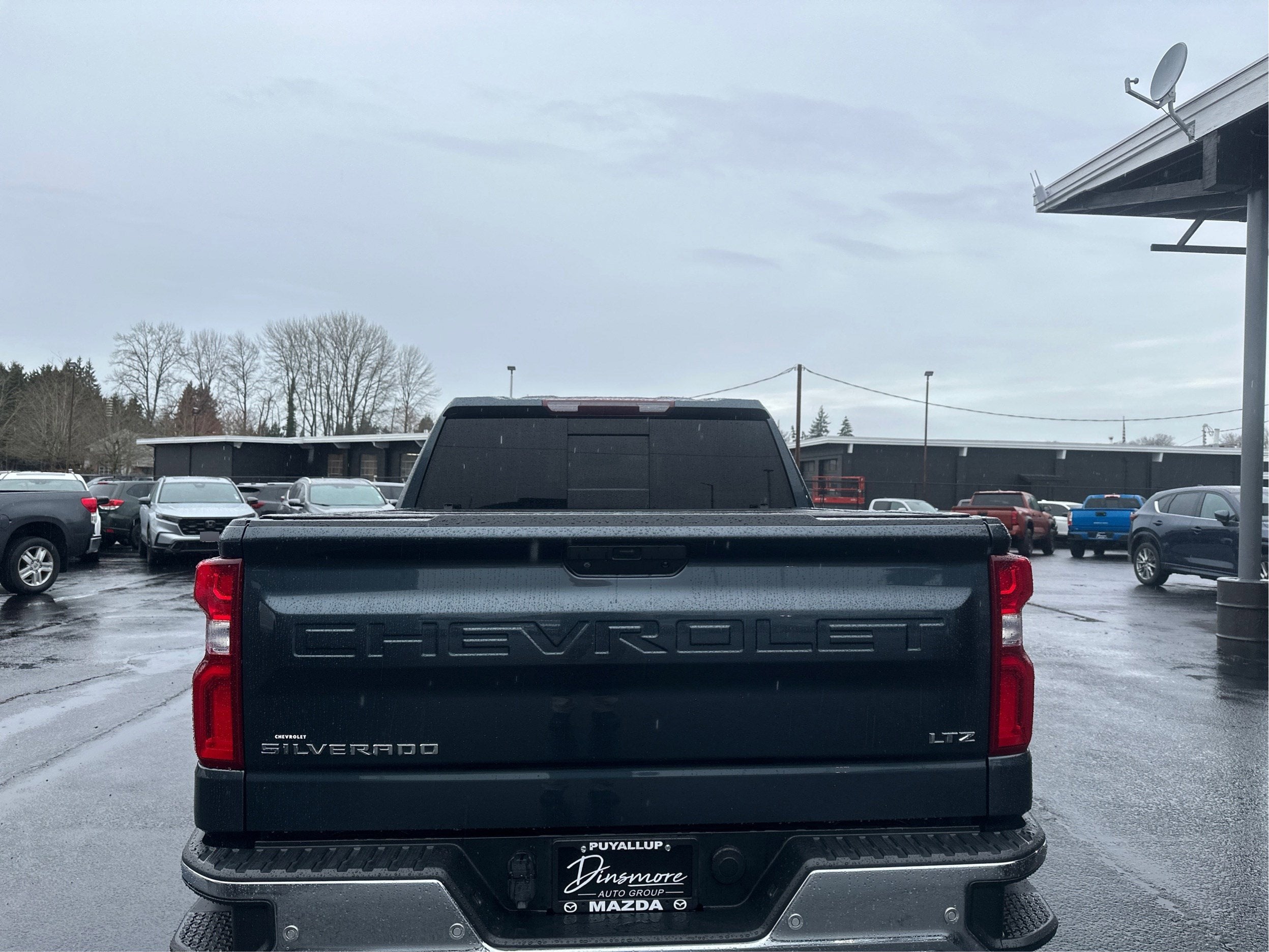 2020 Chevrolet Silverado 1500 LTZ