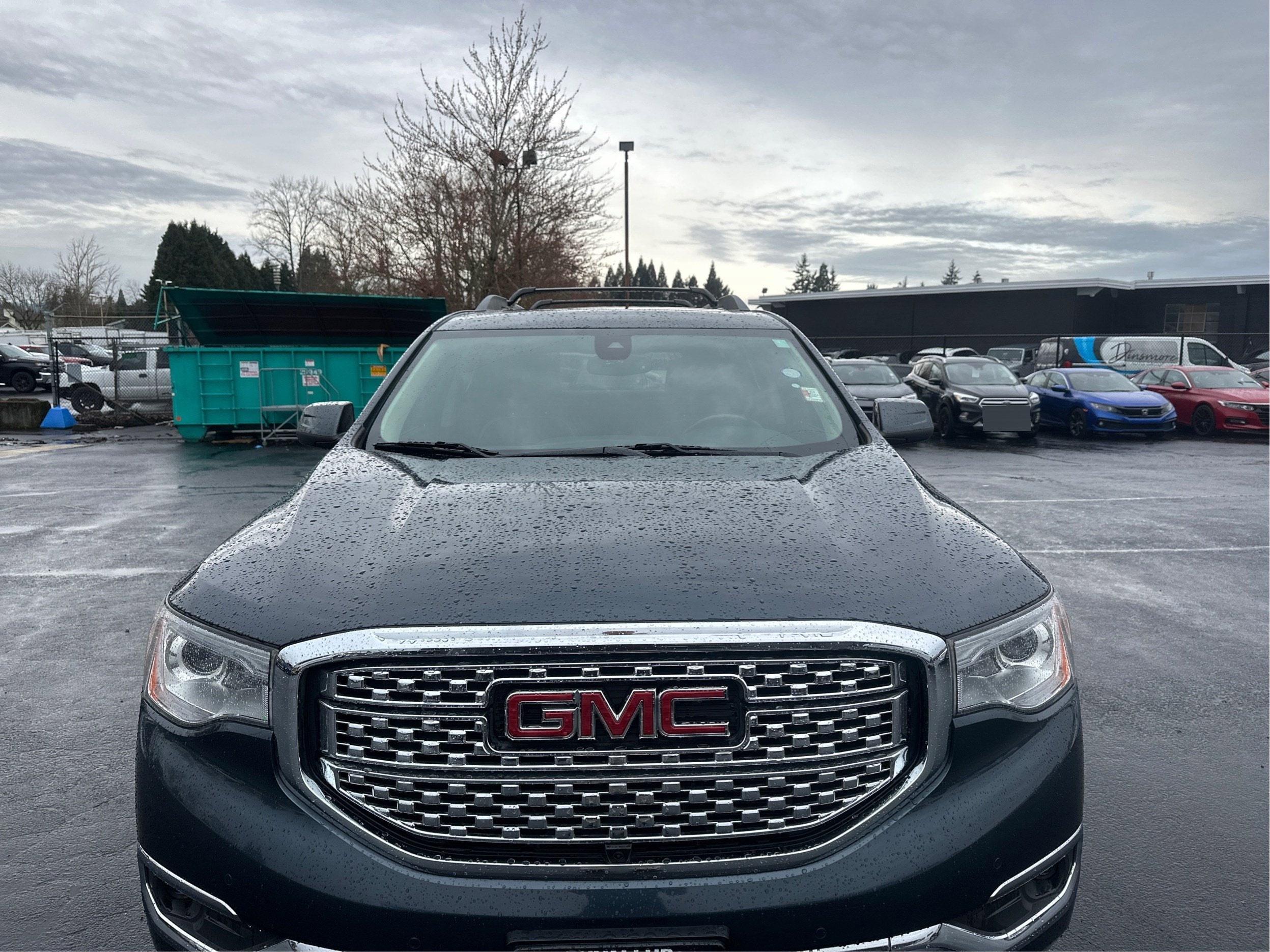 2019 GMC Acadia Denali AWD