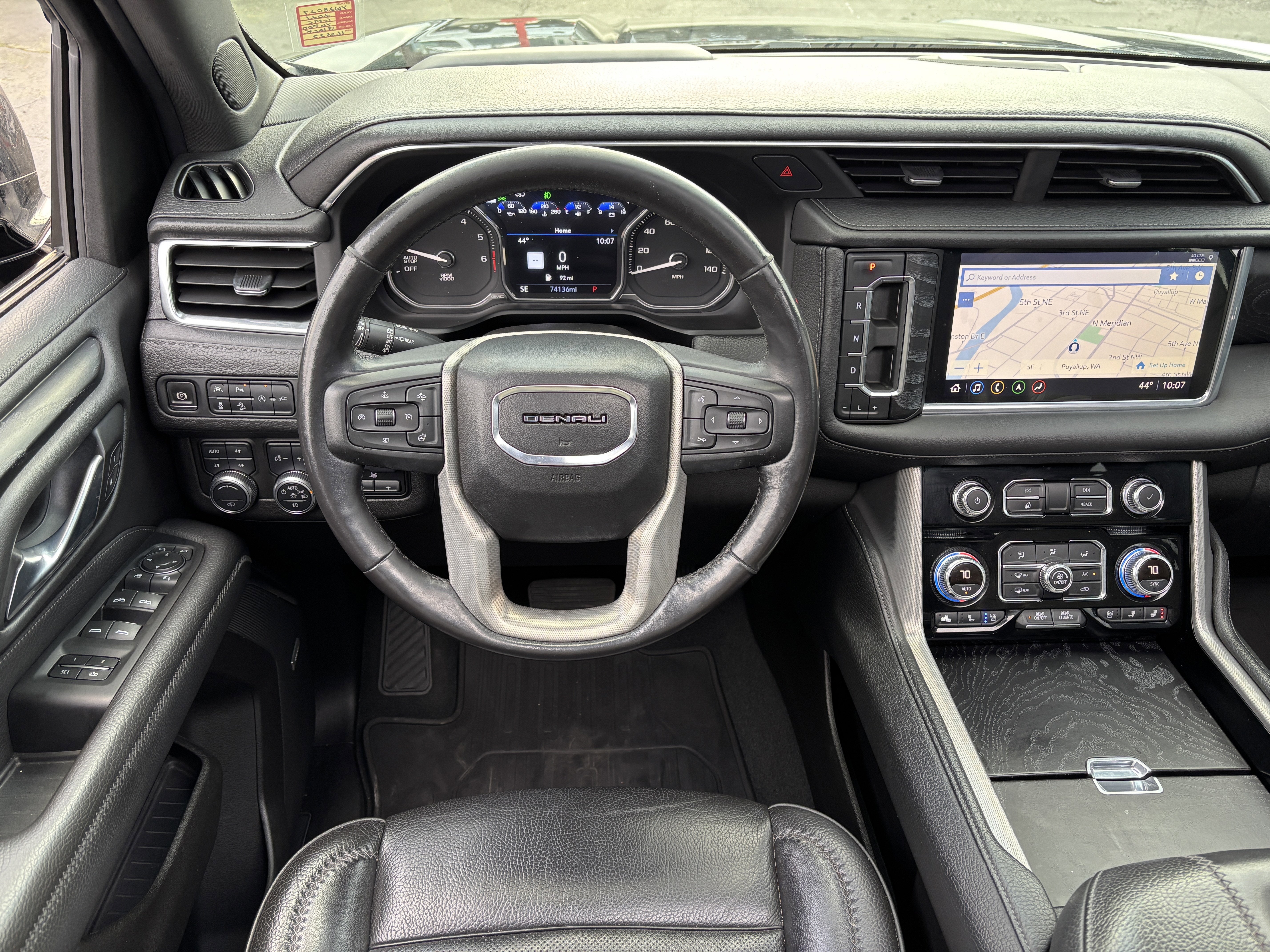 2021 GMC Yukon Denali 4WD