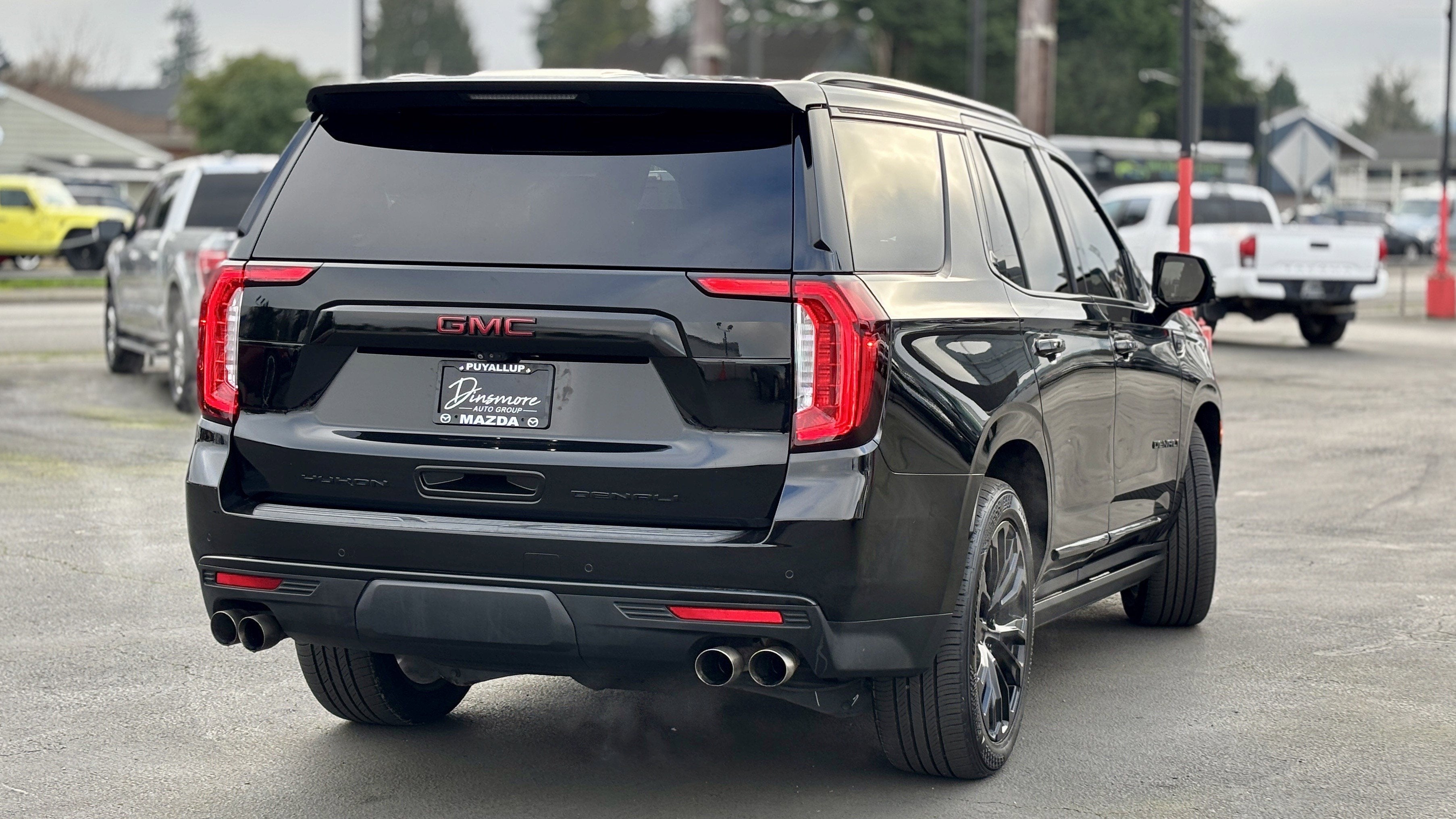 2021 GMC Yukon Denali 4WD