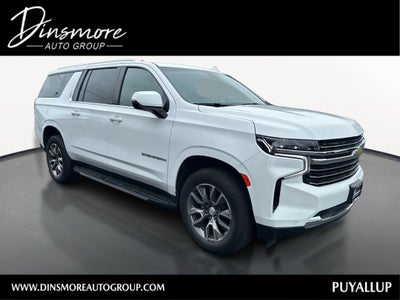 2022 Chevrolet Suburban LT