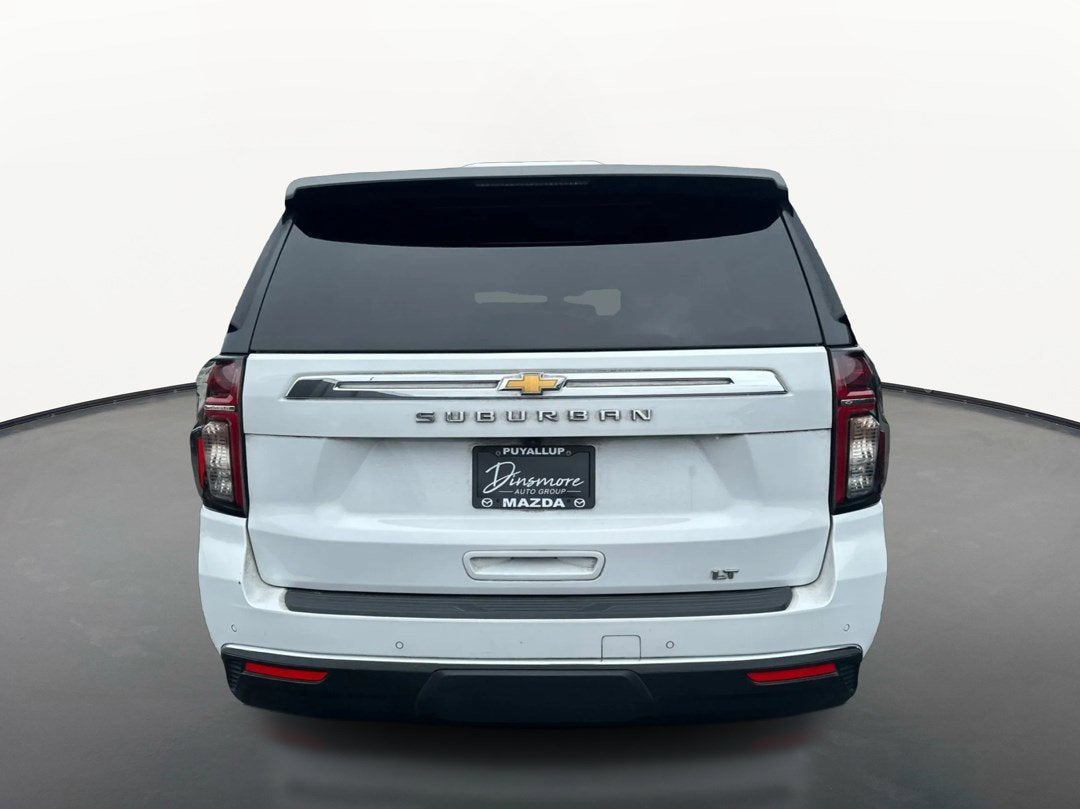 2022 Chevrolet Suburban LT