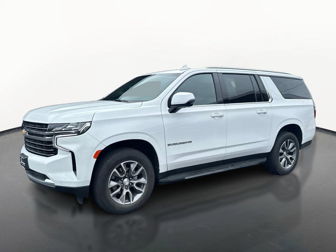 2022 Chevrolet Suburban LT
