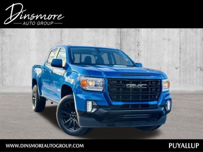 2022 GMC Canyon 4WD Elevation