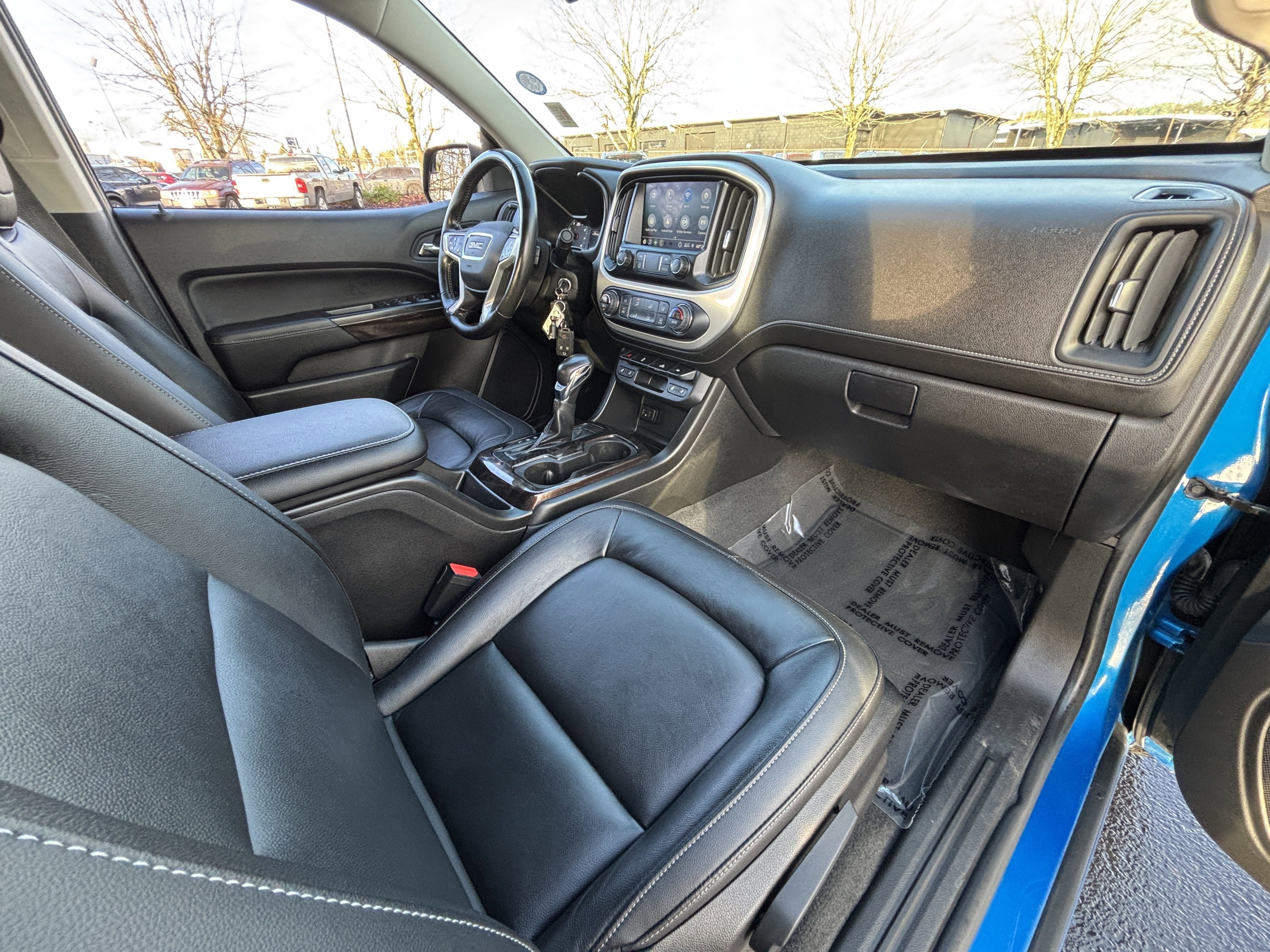 2022 GMC Canyon 4WD Elevation