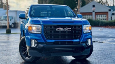 2022 GMC Canyon 4WD Elevation