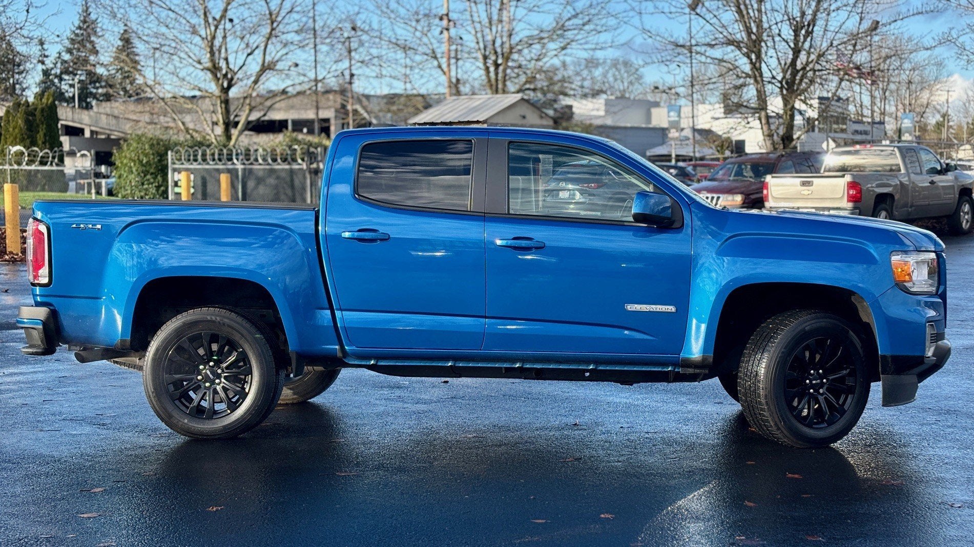 2022 GMC Canyon 4WD Elevation