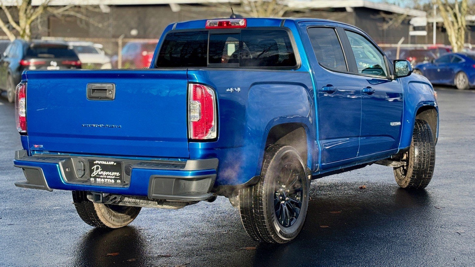 2022 GMC Canyon 4WD Elevation