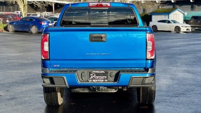 2022 GMC Canyon 4WD Elevation