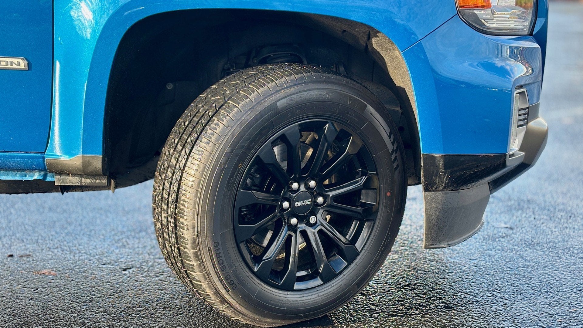 2022 GMC Canyon 4WD Elevation