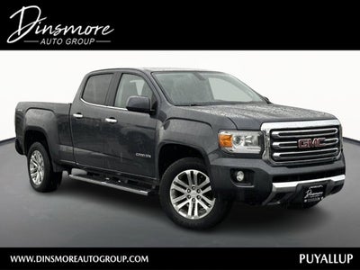 2016 GMC Canyon 4WD SLT