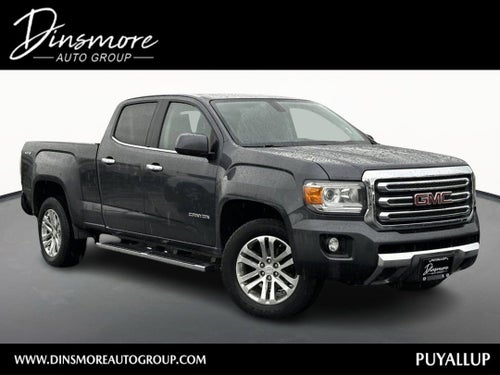 2016 GMC Canyon 4WD SLT