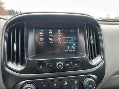2017 GMC Canyon 4WD
