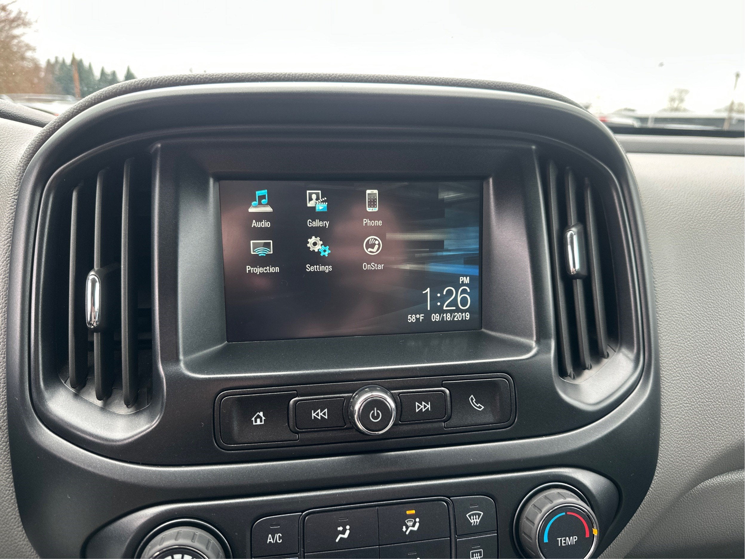 2017 GMC Canyon 4WD