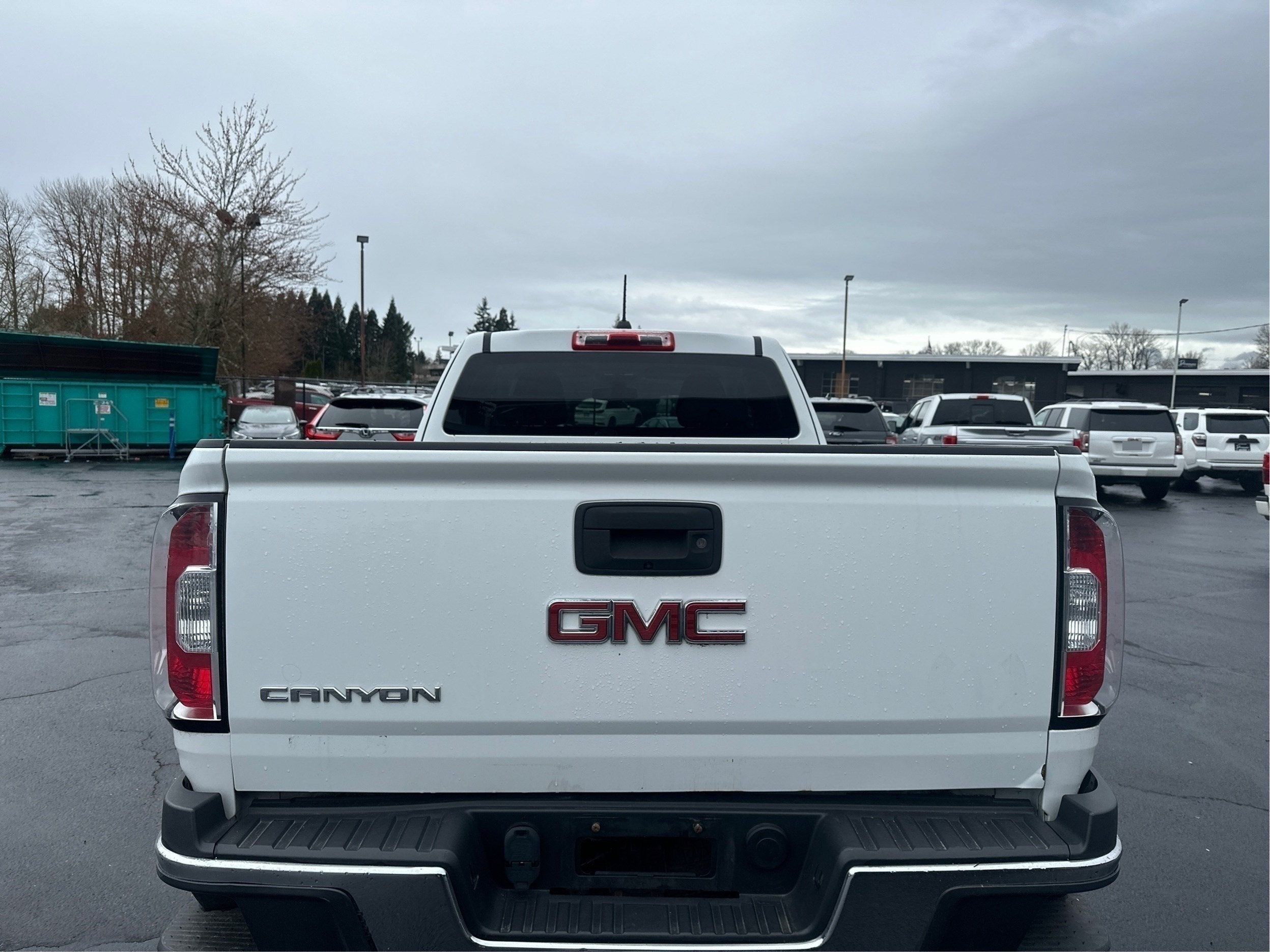 2017 GMC Canyon 4WD