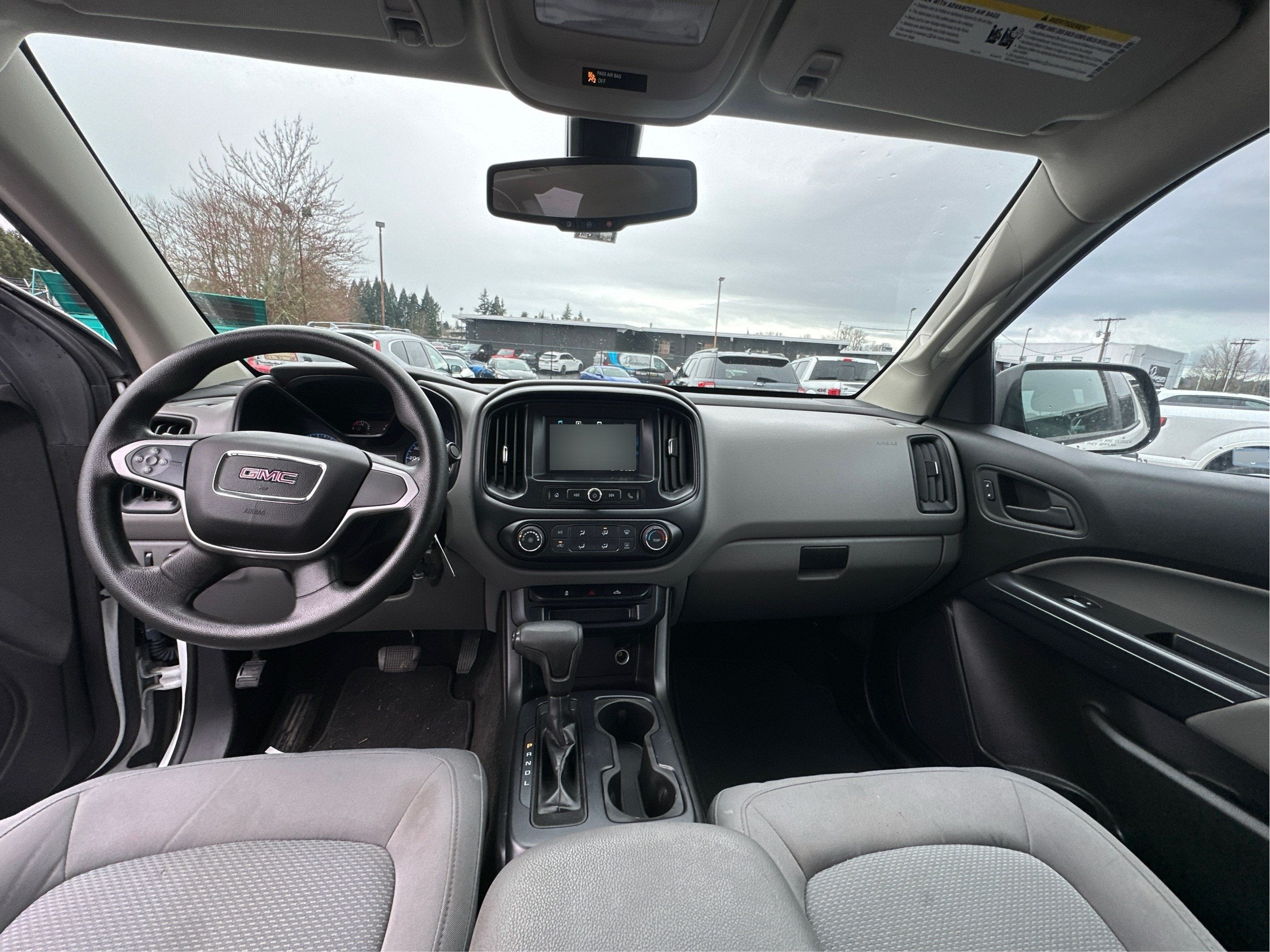 2017 GMC Canyon 4WD