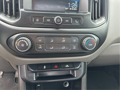 2017 GMC Canyon 4WD