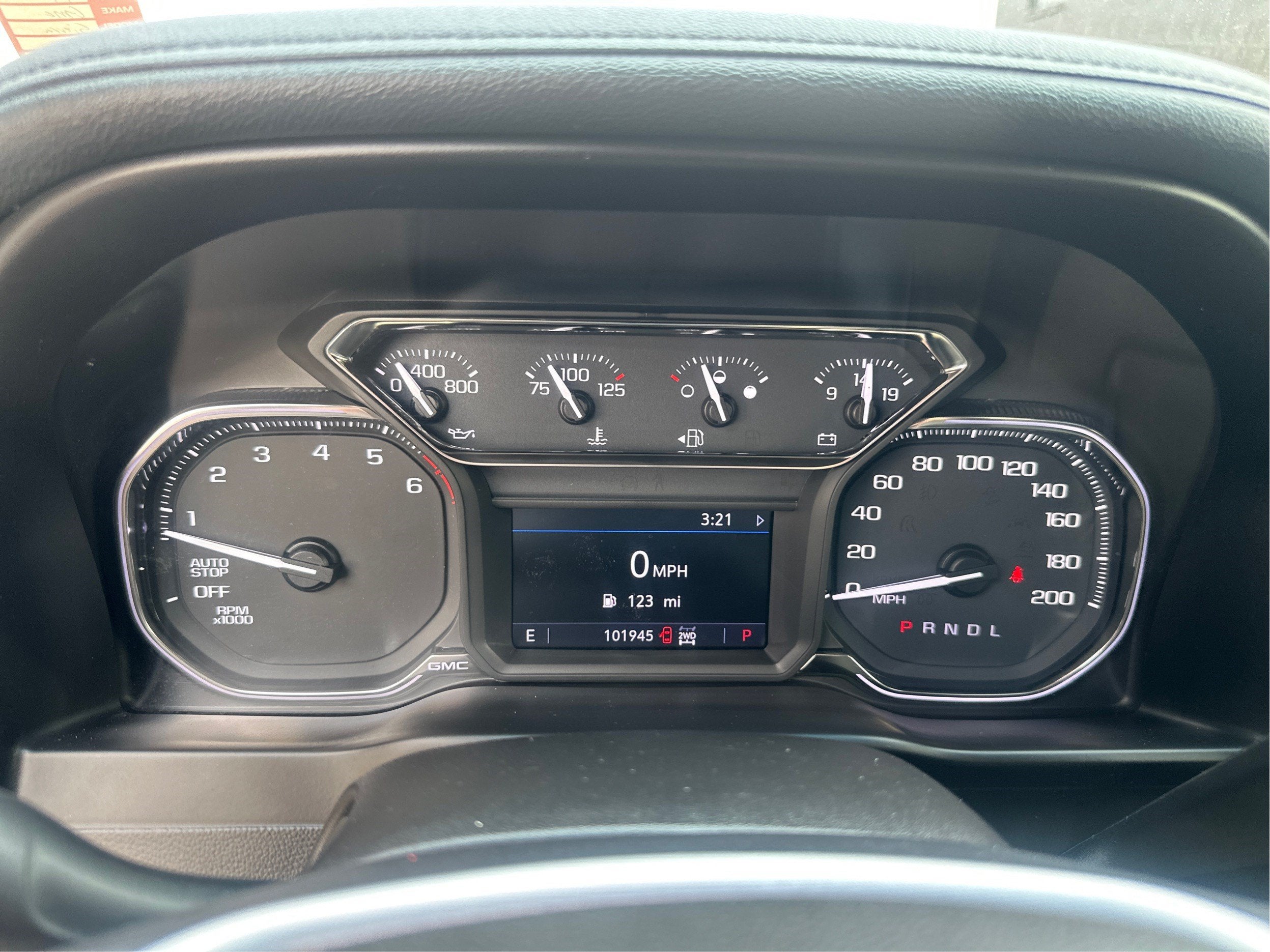 2019 GMC Sierra 1500 SLE