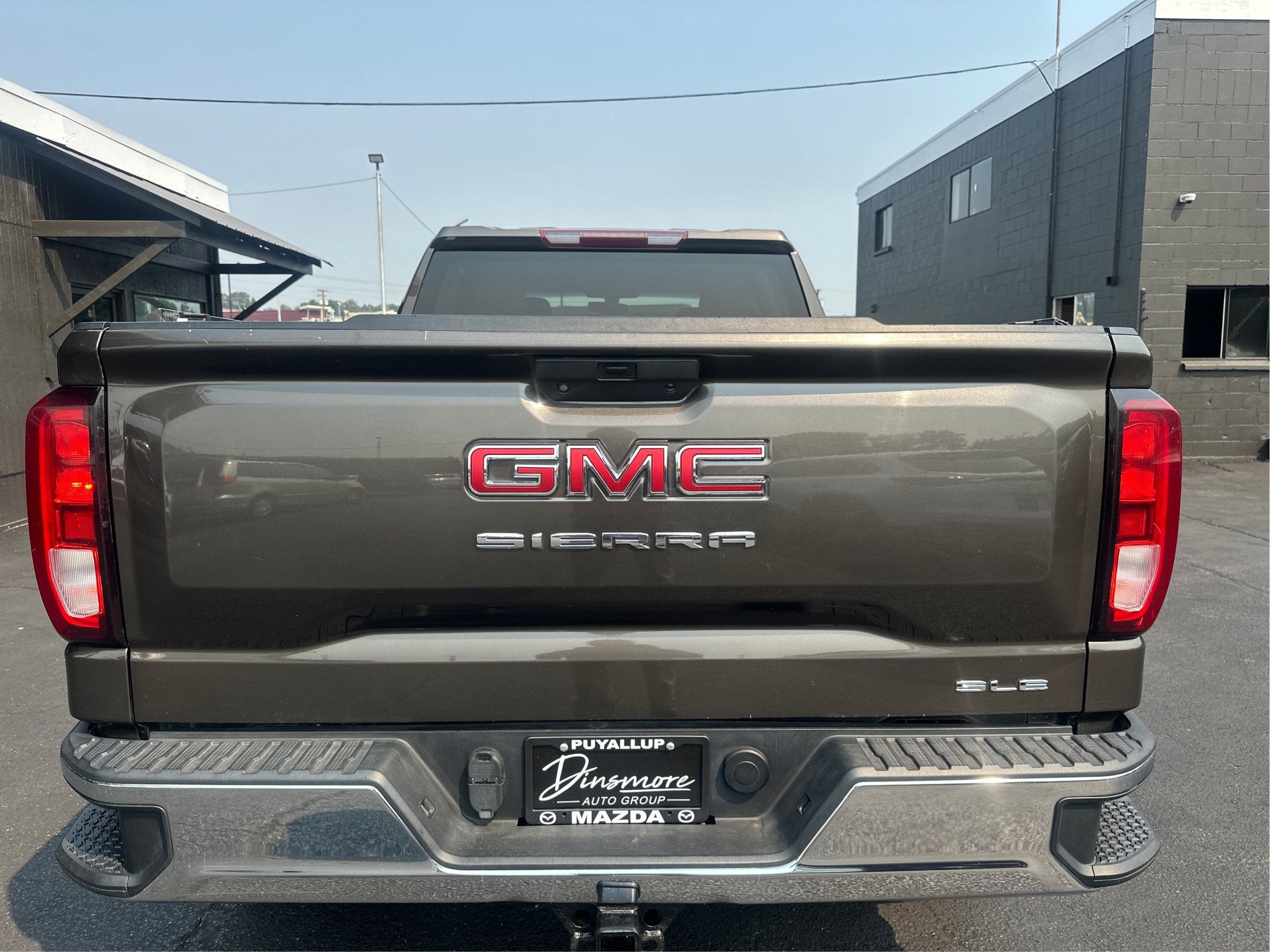 2019 GMC Sierra 1500 SLE