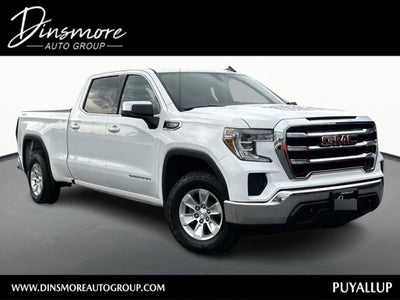 2019 GMC Sierra 1500 SLE
