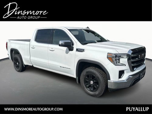 2019 GMC Sierra 1500 SLE