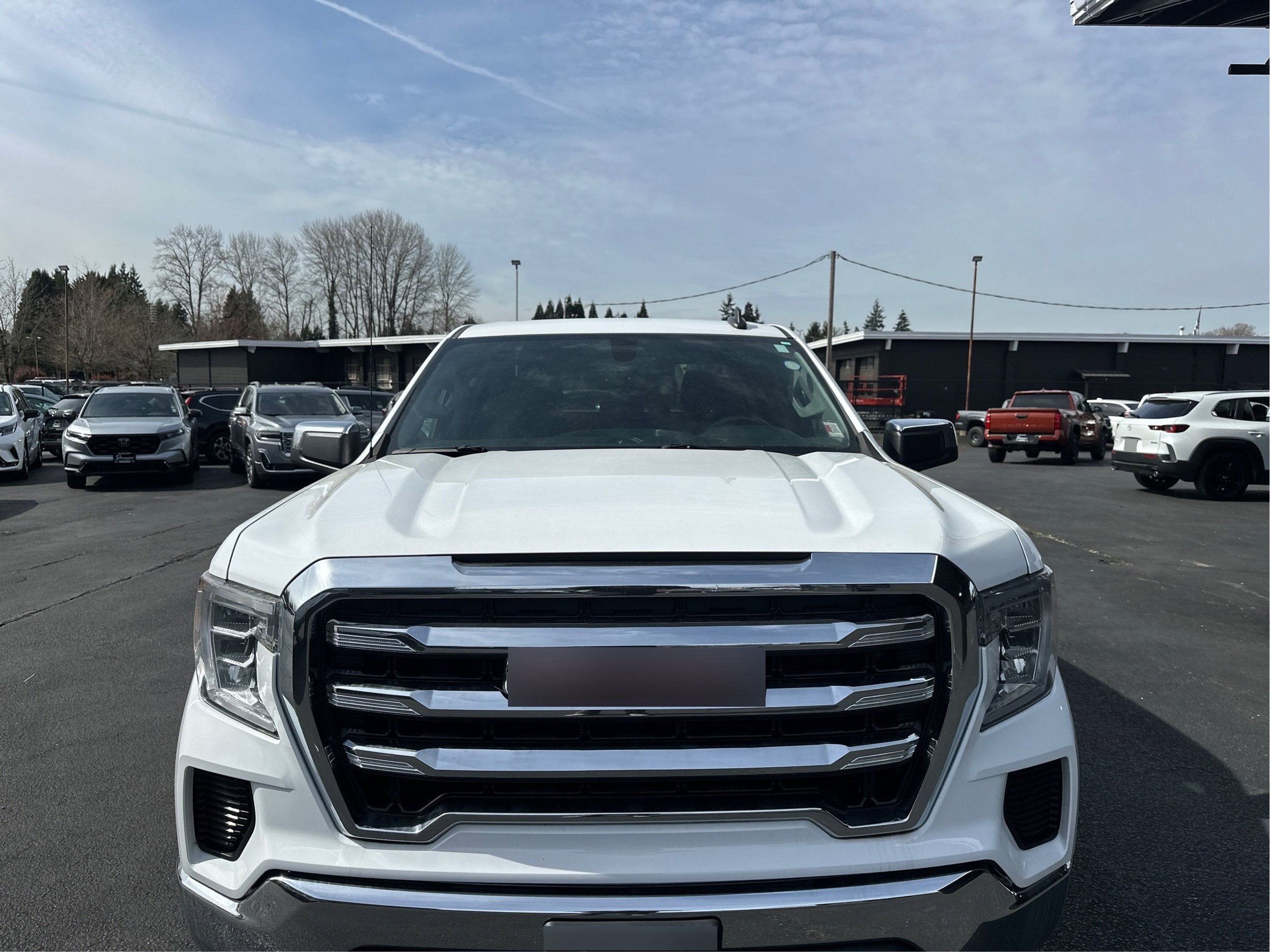 2019 GMC Sierra 1500 SLE