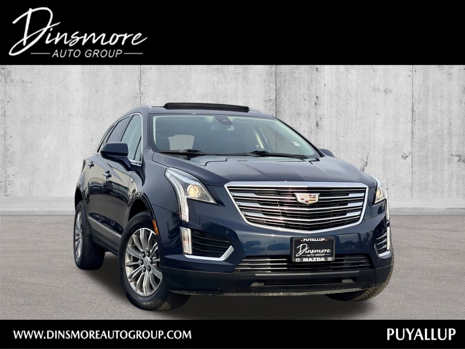 2017 Cadillac XT5 Luxury AWD