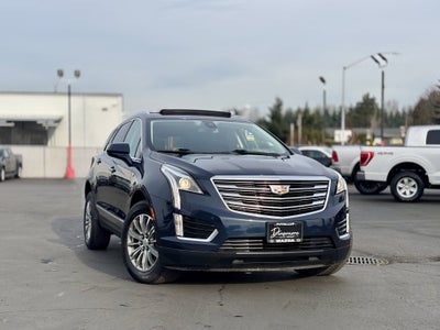 2017 Cadillac XT5 Luxury AWD