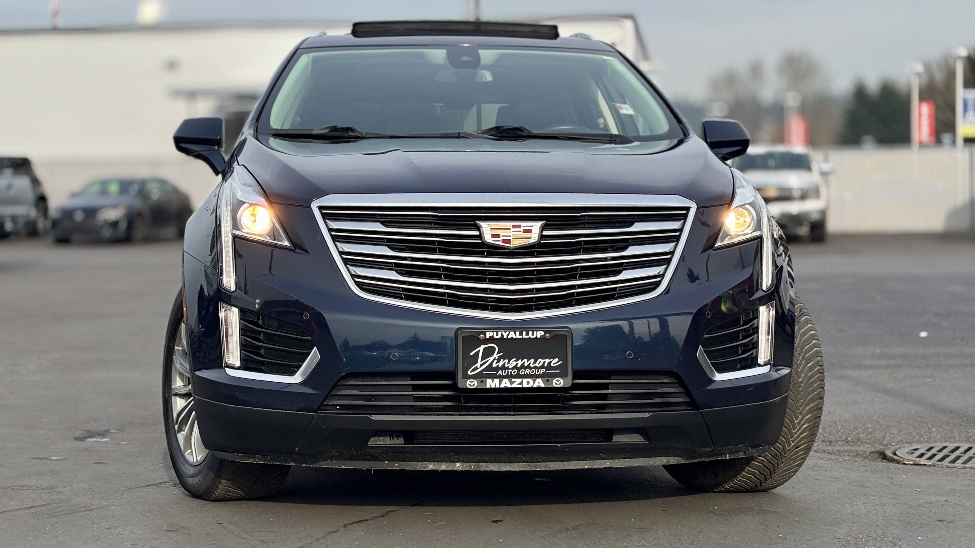 2017 Cadillac XT5 Luxury AWD