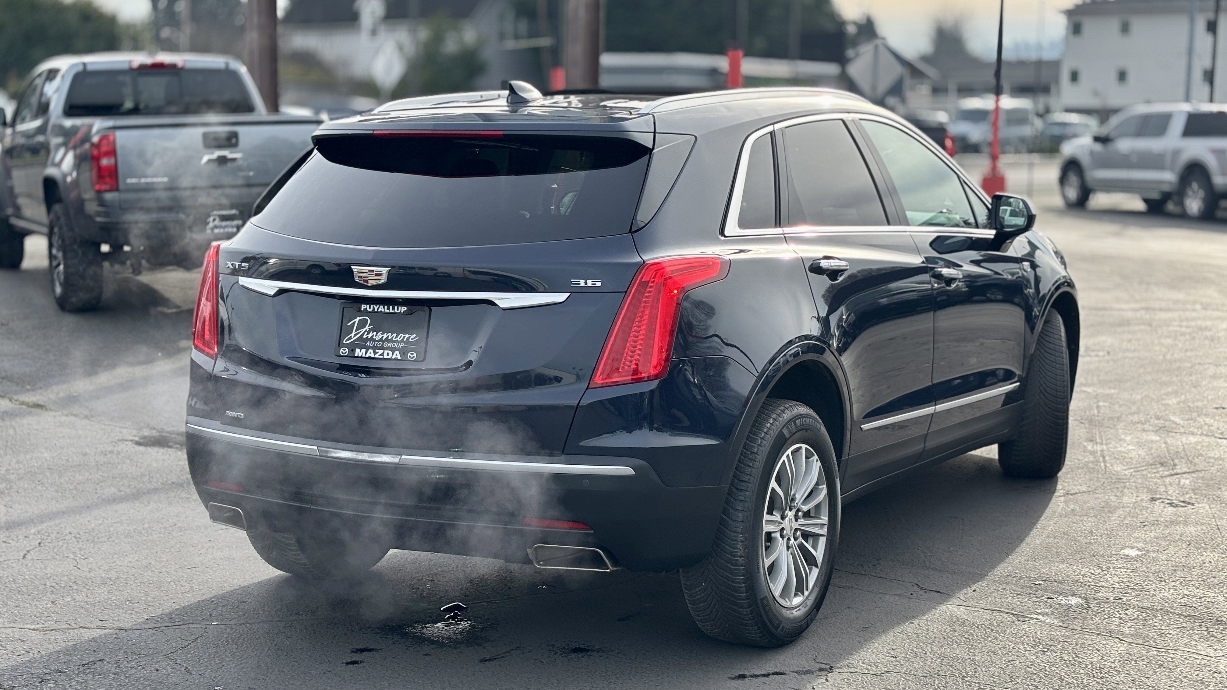 2017 Cadillac XT5 Luxury AWD