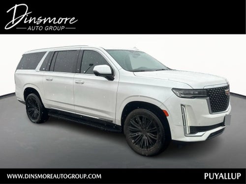 2023 Cadillac Escalade ESV RWD Premium Luxury