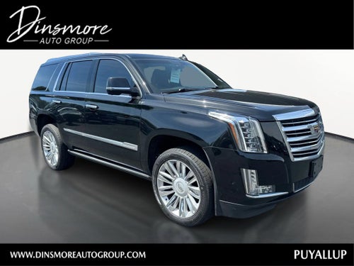 2017 Cadillac Escalade Platinum
