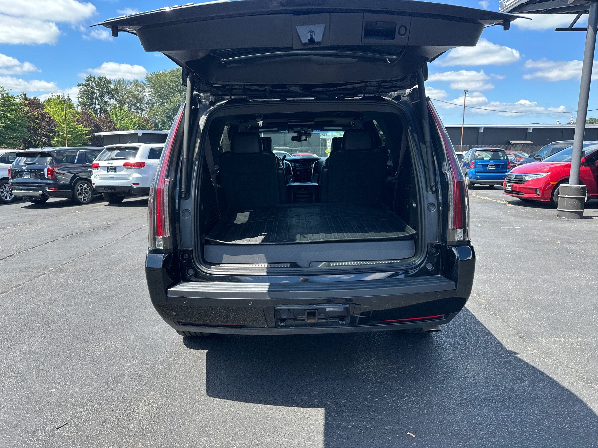 2017 Cadillac Escalade Platinum