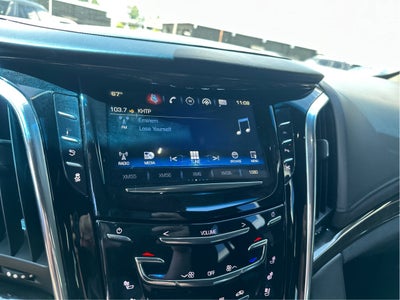 2017 Cadillac Escalade Platinum