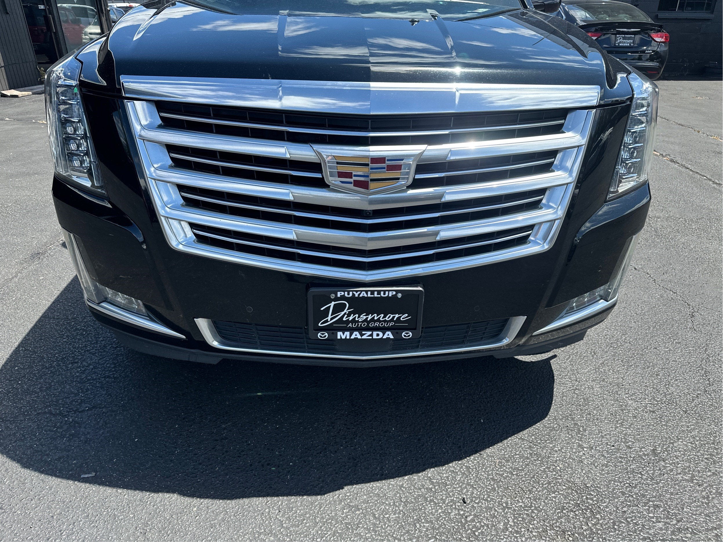 2017 Cadillac Escalade Platinum