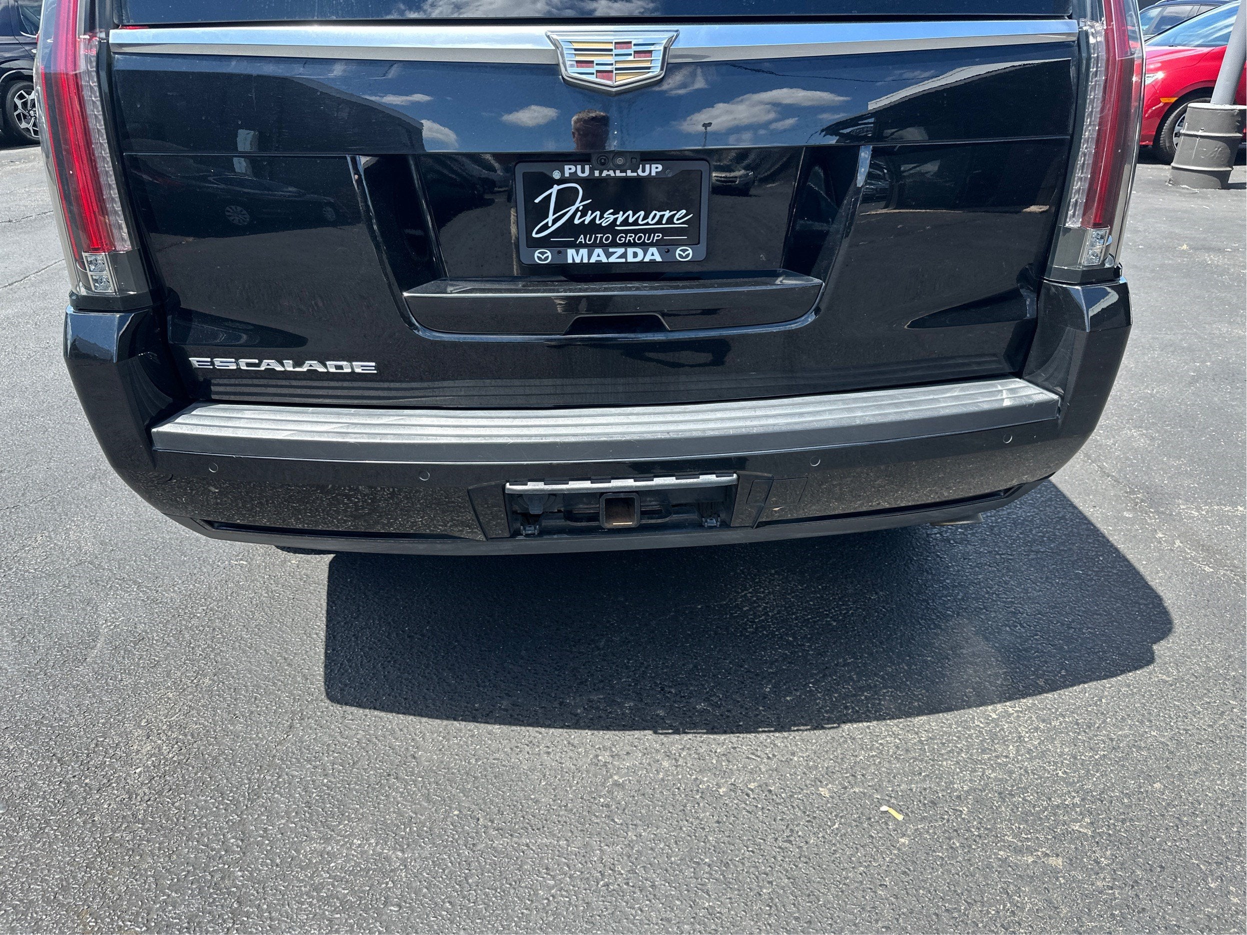 2017 Cadillac Escalade Platinum