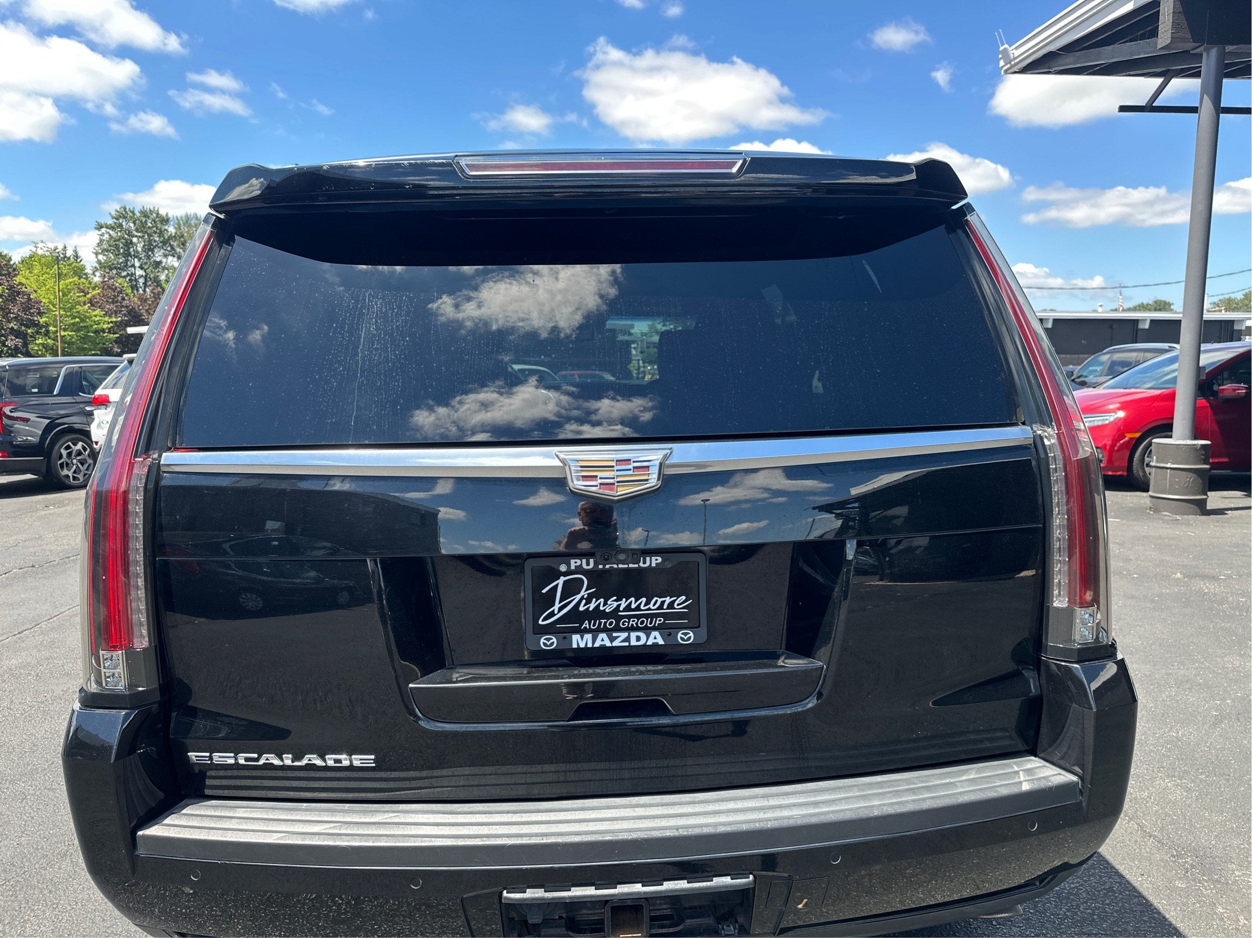 2017 Cadillac Escalade Platinum