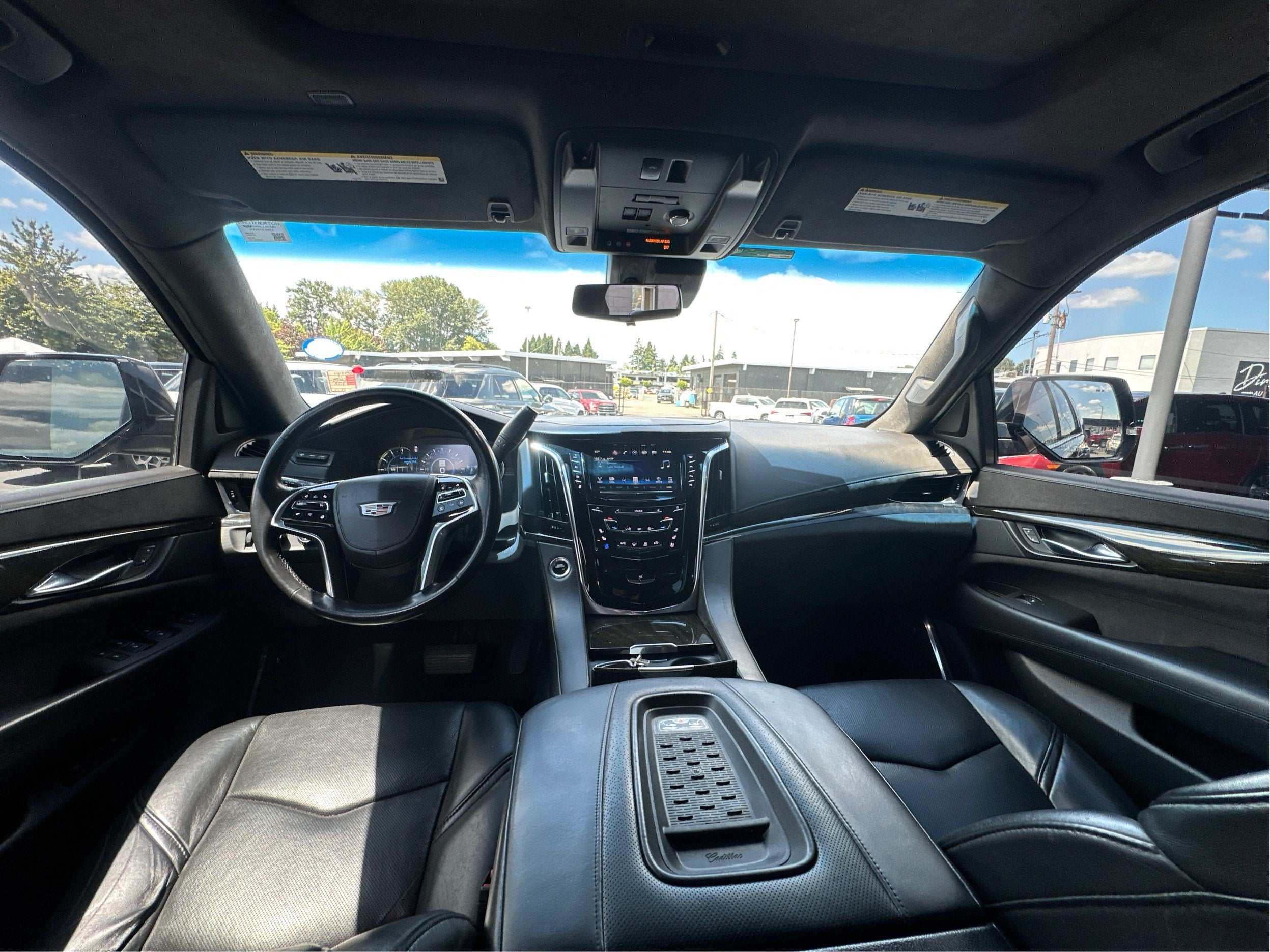 2017 Cadillac Escalade Platinum