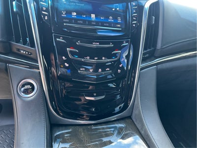 2017 Cadillac Escalade Platinum