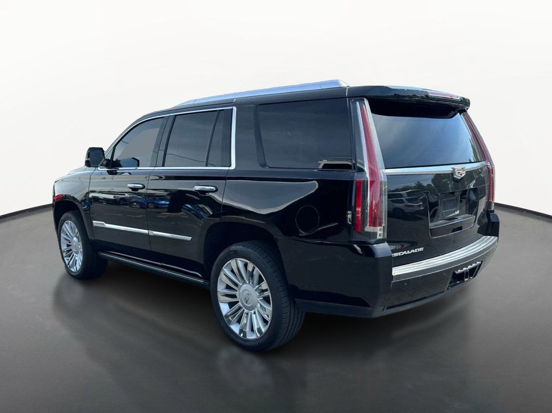 2017 Cadillac Escalade Platinum