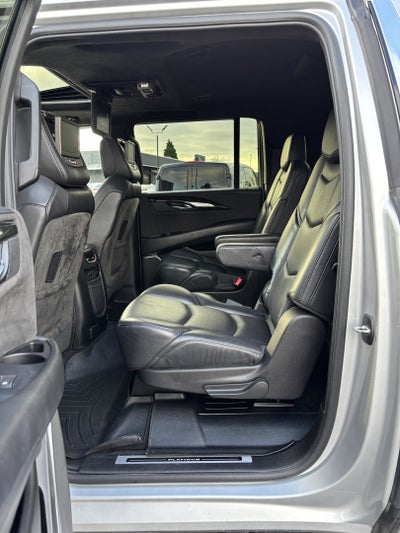 2018 Cadillac Escalade ESV Platinum