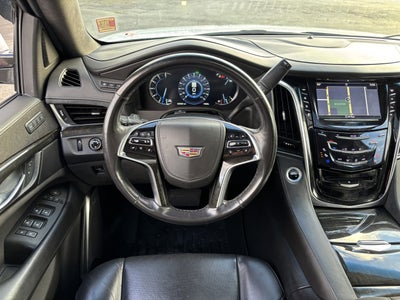 2018 Cadillac Escalade ESV Platinum