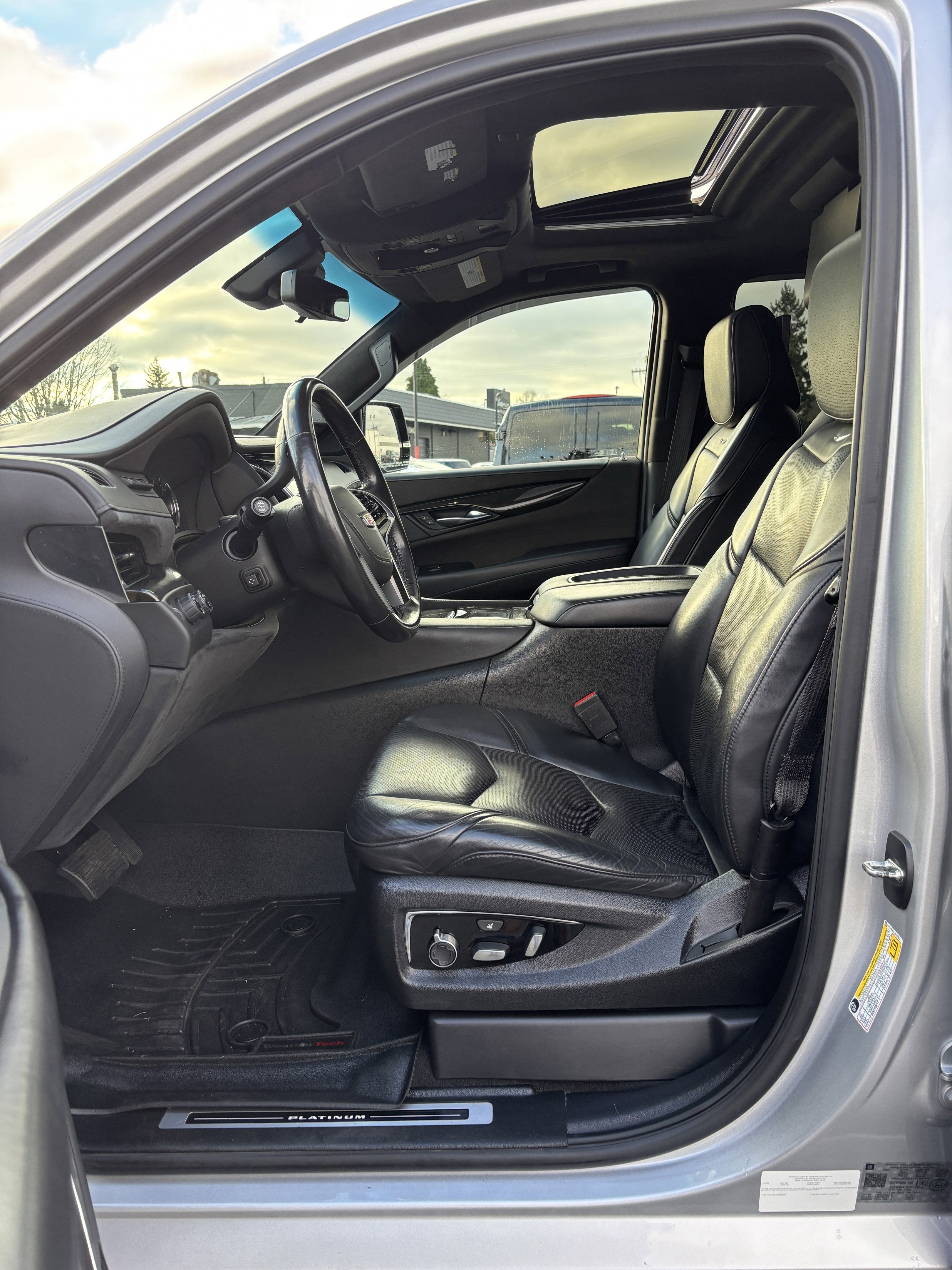 2018 Cadillac Escalade ESV Platinum