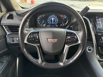 2018 Cadillac Escalade ESV Platinum