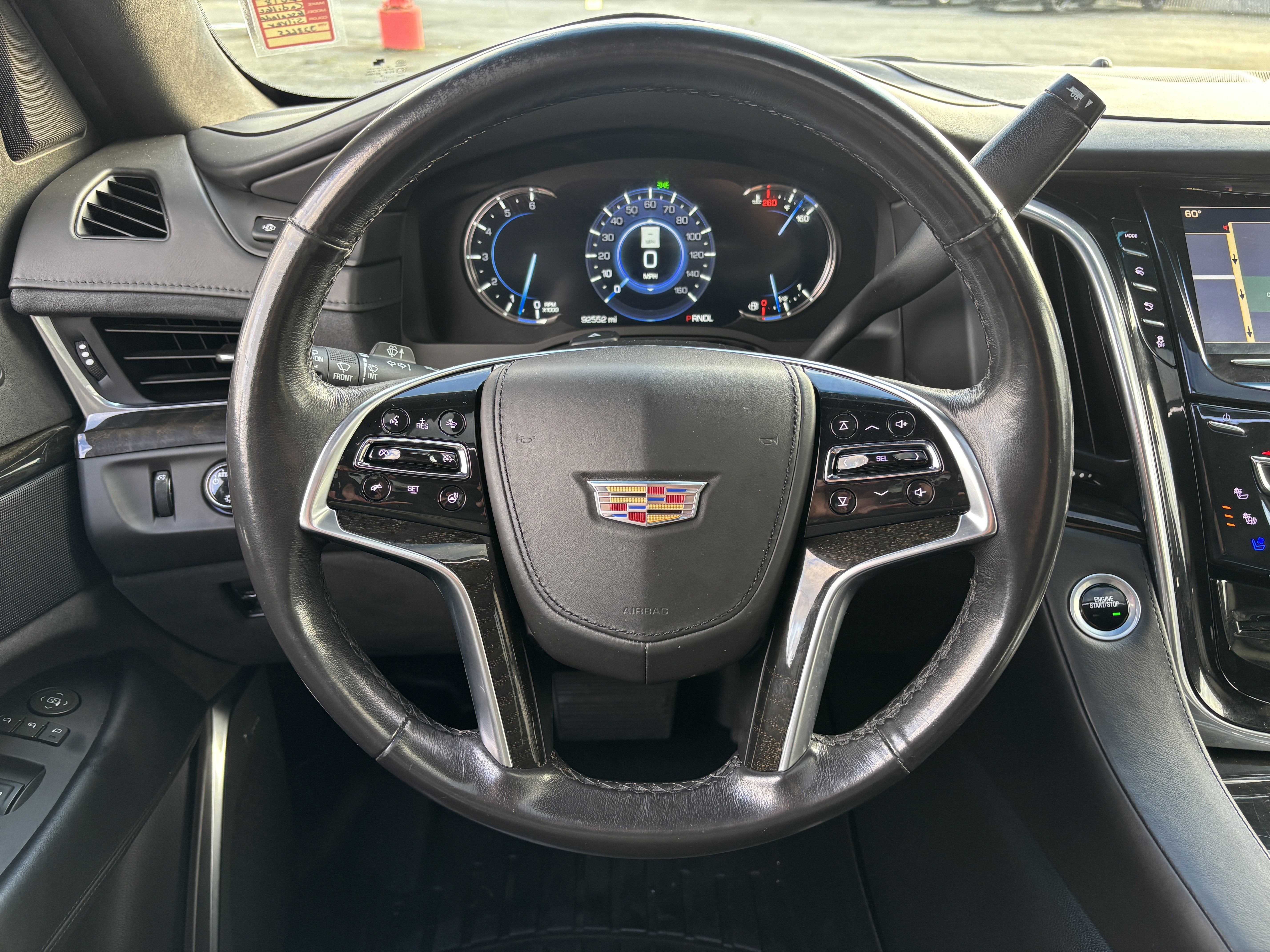 2018 Cadillac Escalade ESV Platinum