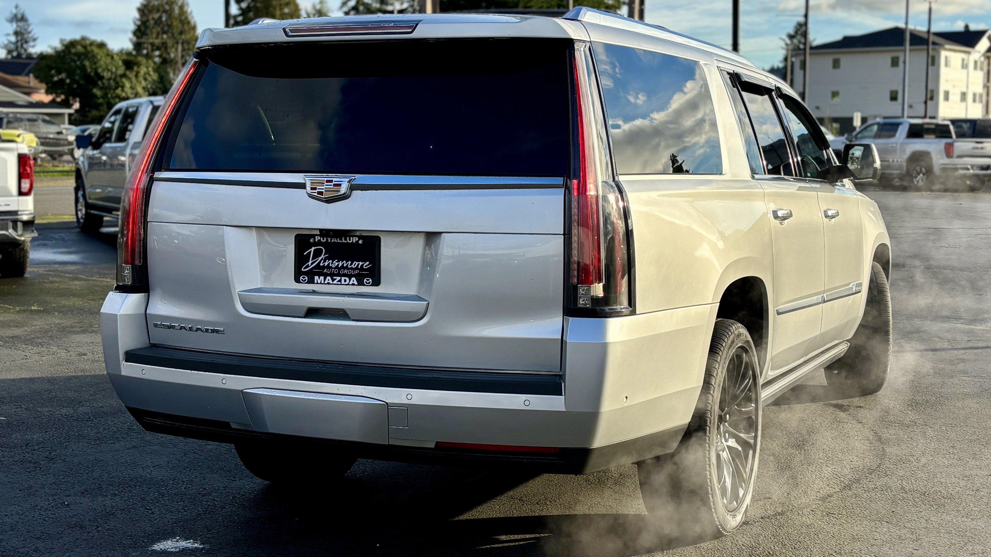 2018 Cadillac Escalade ESV Platinum